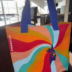 Starbucks 2020 Pride Month Canvas Tote Bag